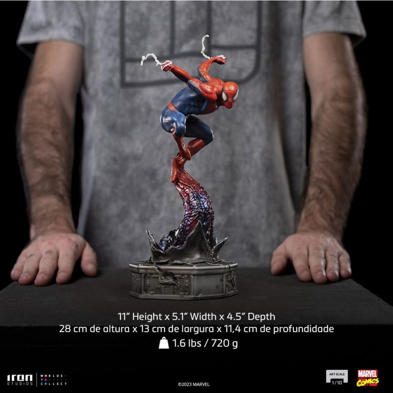 Marvel: Spider-Man 1/10 Art Scale Statue - Iron Studios