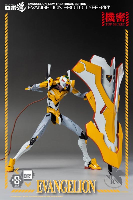 Evangelion: Proto Type-00 25 cm Action Figure - ThreeZero