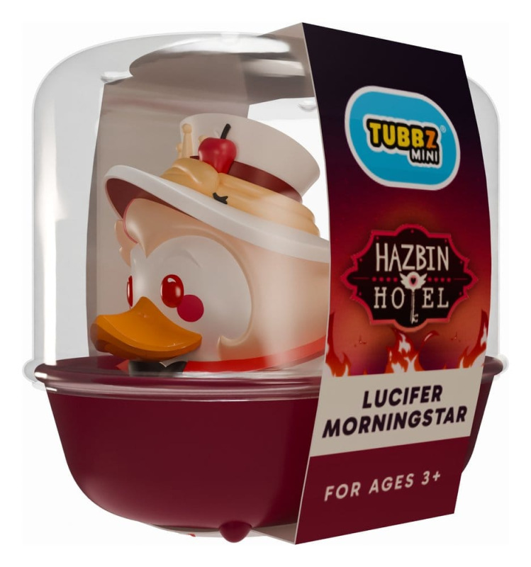 Hazbin Hotel Tubbz Mini PVC Figure Lucifer Morningstar 5 cm 1