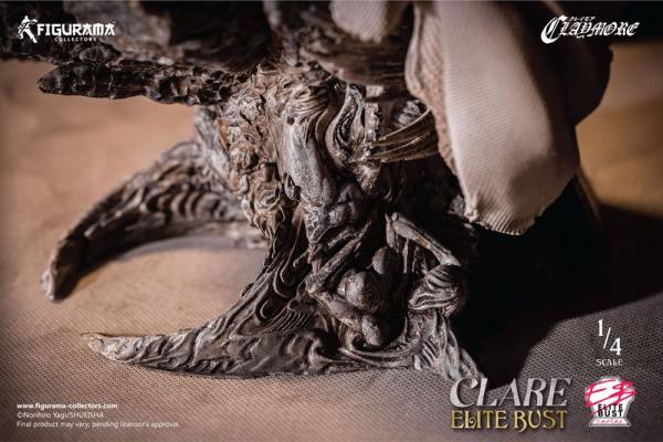 Claymore: Claire 1/4 Elite Bust - Figurama Collectors
