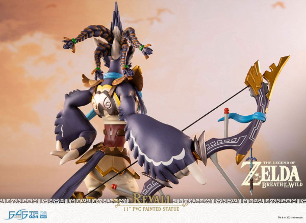 The Legend of Zelda Breath of the Wild PVC Statue Revali 26 cm 4