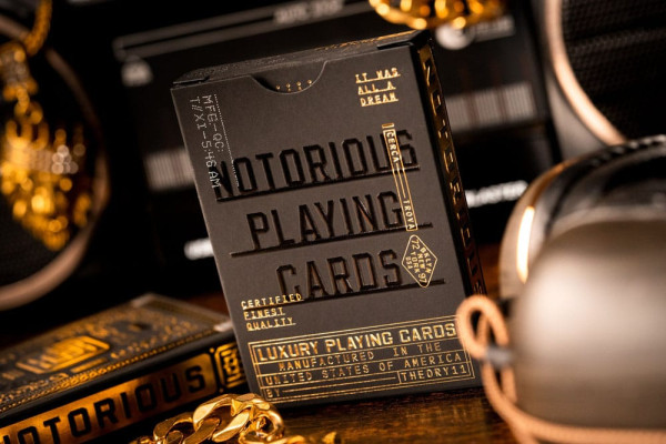 Notorious B.I.G. Playing Cards 1