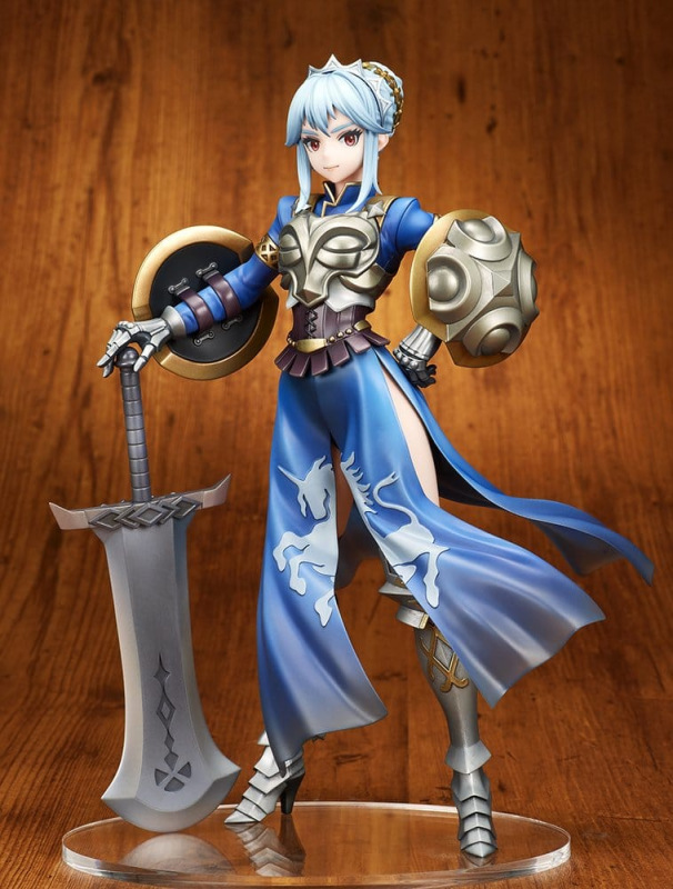 Unicorn Overlord PVC Figure 1/7 Virginia (Class Valkyria) 24 cm 11
