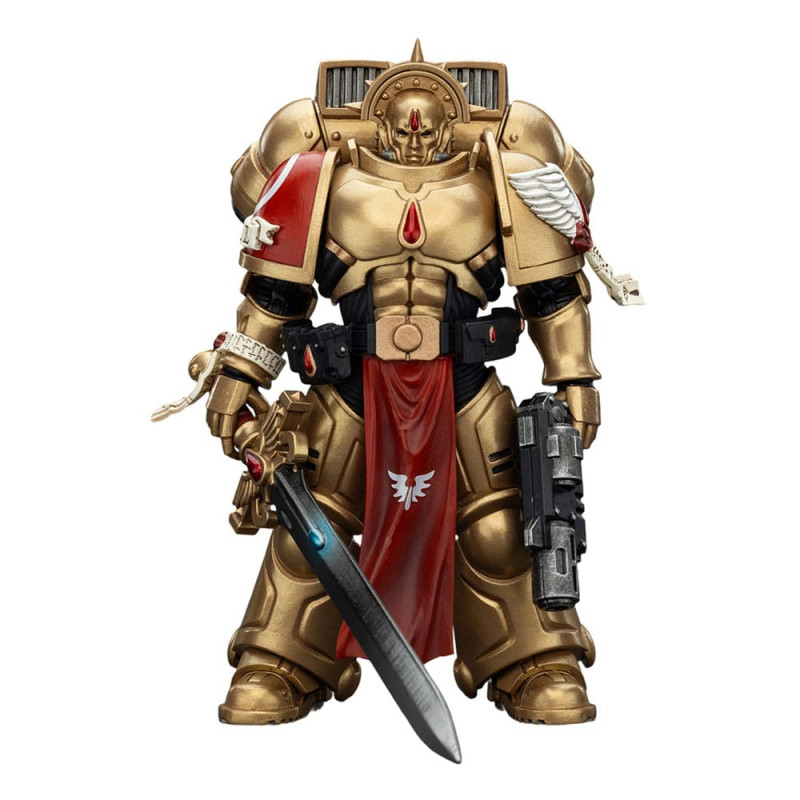 Warhammer 40,000: Combat Patrol Blood Angels Action Figure Sanguinary Guard 1 with Inferno Pistol an