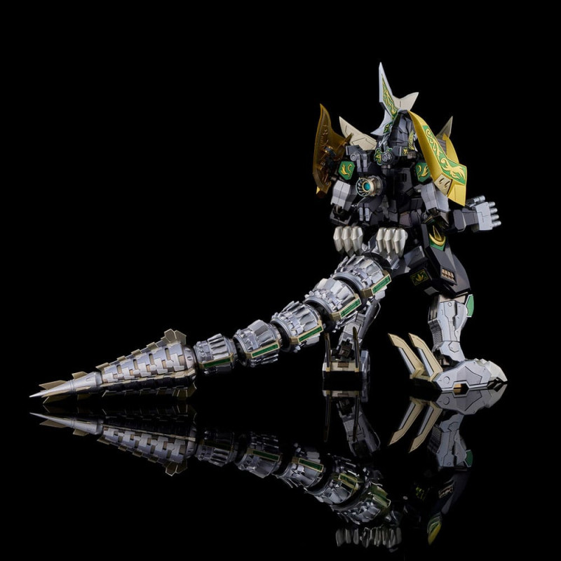 Power Rangers Go! Kara Kuri Combine Action Figure Dragonzord 21 cm 11