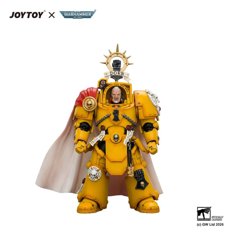 Warhammer Action Figure Imperial Fists Darnath Lysander 14 cm 1