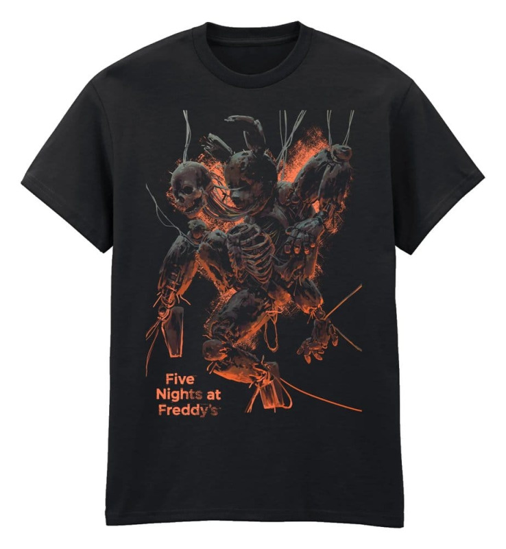 Five Nights at Freddy’s T-Shirt Limbo Black Size XL 1