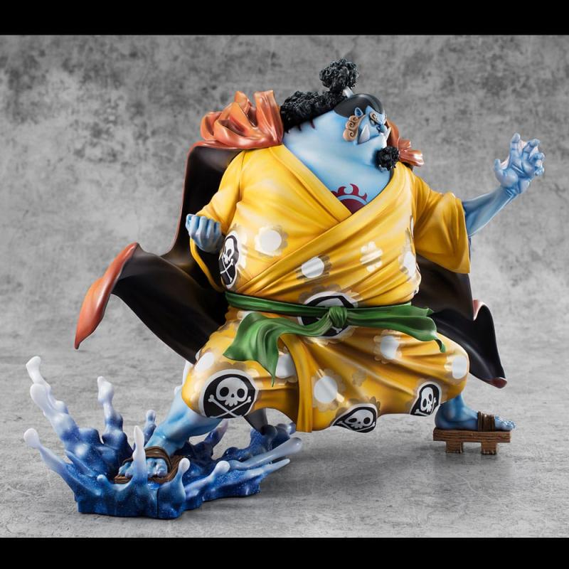 One Piece Portrait Of Pirates SA-MAXIMUM PVC Statue Knight of the Sea Jinbe Limited Reprint 25 cm 9