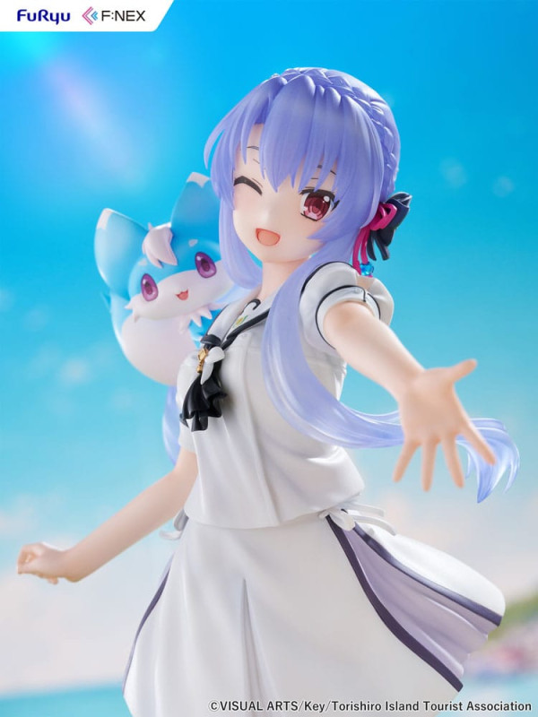 Summer Pocket F:Nex PVC Statue 1/7 Ao Sorakado 24 cm 10