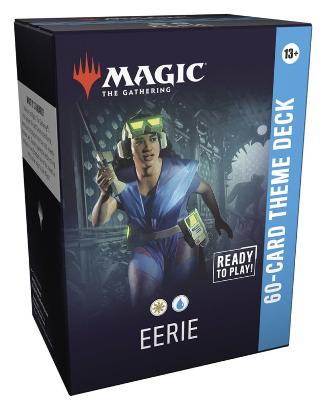 Magic the Gathering Secrets of Strixhaven Theme Deck Display (8) english 1