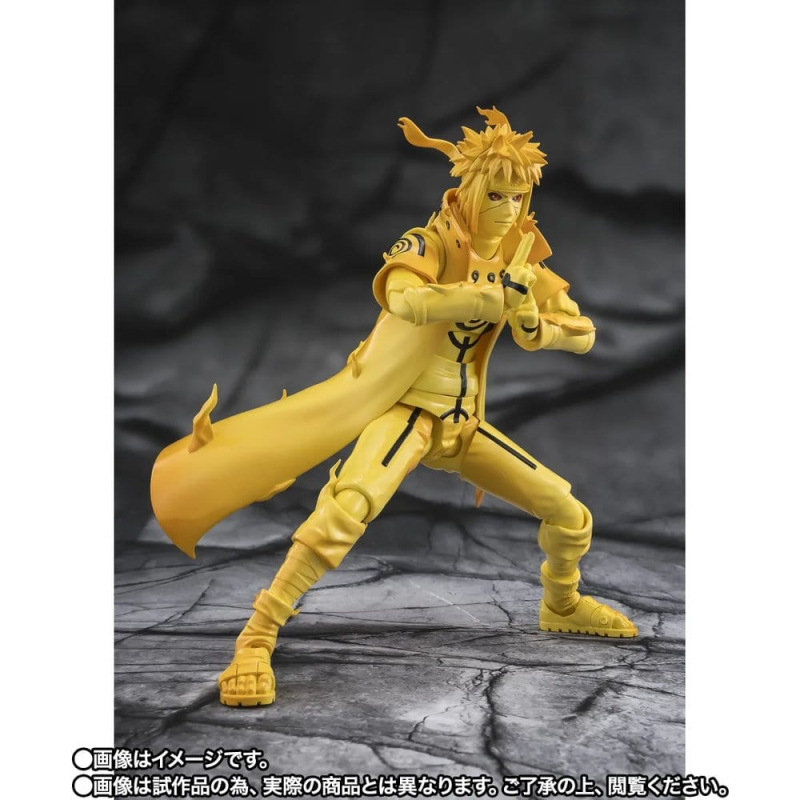 Naruto S.H.Figuarts Action Figure Minato Namikaze (Kurama Link Mode) -Bond of Light That Shatters Da 2