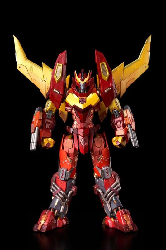 Transformers: Rodimus IDW Ver. 21 cm Kuro Kara Kuri Action Figure - Flame Toys
