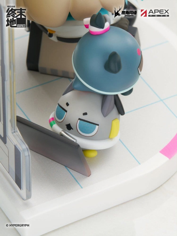 Arknights Cuties Series PVC Figure Endfield Perlica 11 cm 4