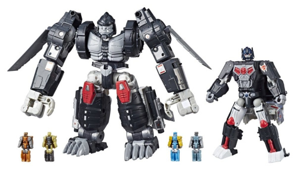 Transformers Generations Power of the Primes Leader Class Optimal Optimus Action Figure 23 cm 1
