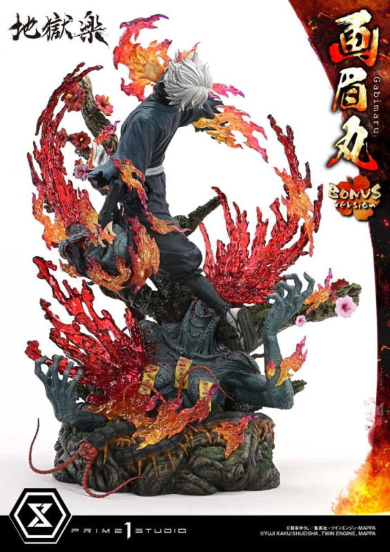 Hell´s Paradise Ultimate Premium Masterline Series Statue 1/4 Gabimaru Bonus Version 62 cm 9