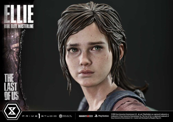 The Last of Us (Part I) Real Elite Masterline Statue 1/4 Ellie 46 cm 13