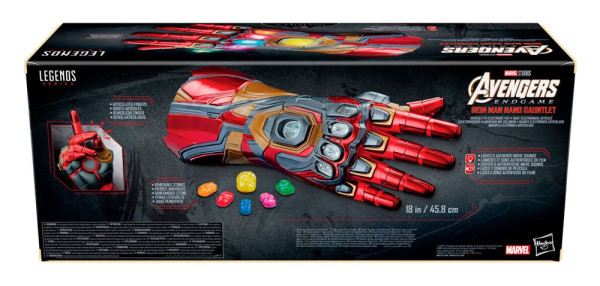 Marvel Legends Series Electronic Iron Man Nano Gauntlet 10