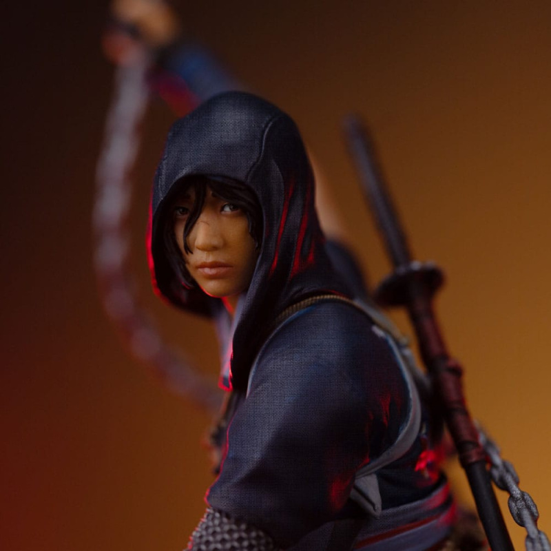 Assassin's Creed Shadows Art Scale Statue 1/10 Naoe 6