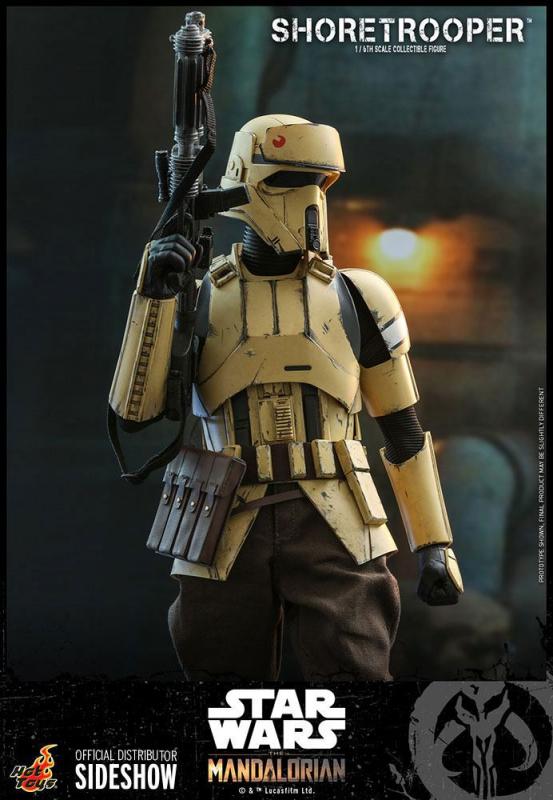 Star Wars The Mandalorian: Shoretrooper - Figure 1/6 - Hot Toys