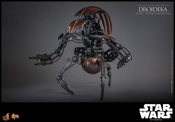 Star Wars Episode I Movie Masterpiece Action Figure 1/6 Droideka 27 cm