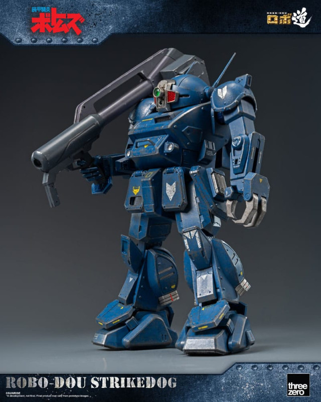 Armored Trooper Votoms Robo-Dou Action Figure Strikedog 16 cm 2