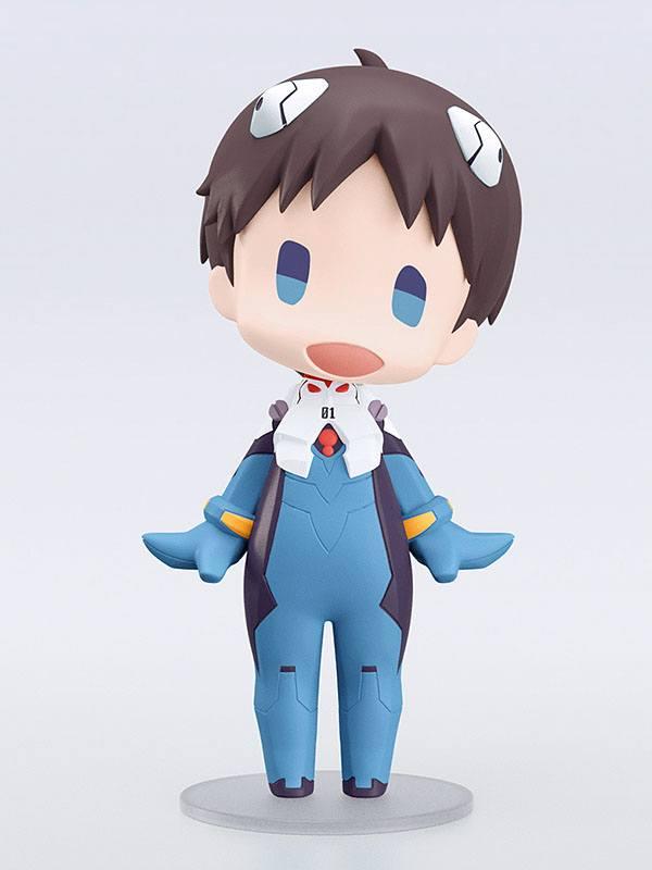 Rebuild of Evangelion HELLO! GOOD SMILE Action Figure Shinji Ikari 10 cm 2