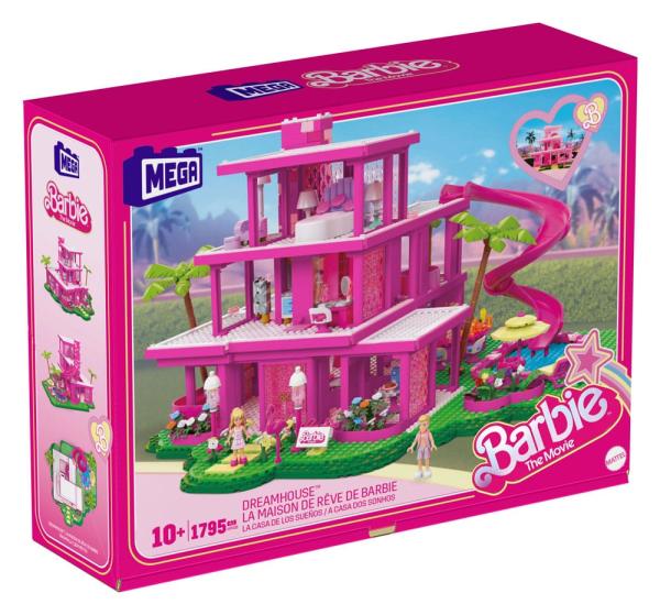 Barbie The Movie MEGA Construction Set Barbie's DreamHouse