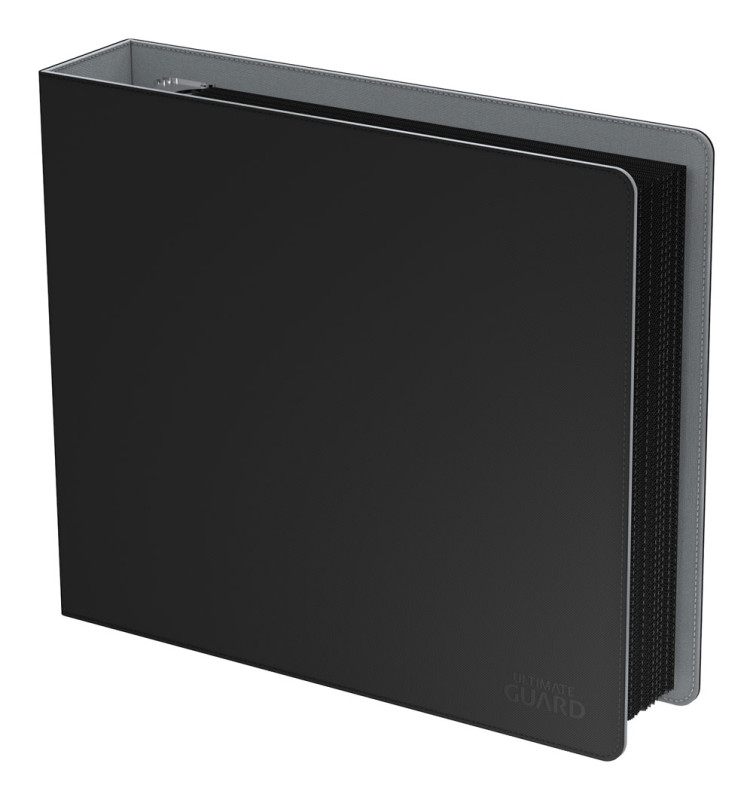 Ultimate Guard Collector's Album Xenoskin QuadRow - Black 7