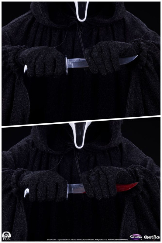 Scream Elite Series Statue 1/2 Ghost Face Collector's Edition 98 cm 14
