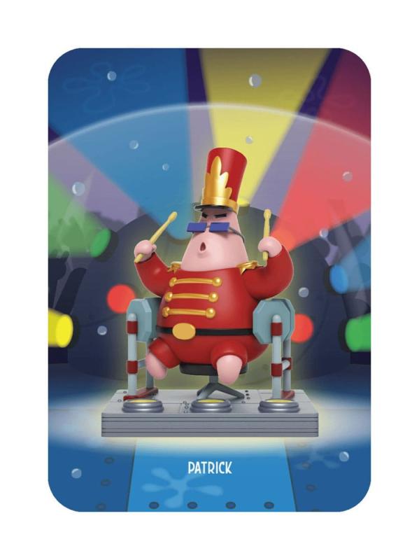 SpongeBob SquarePants: Band Geeks Series 4 inch Vinyl Blind Box Display (6) 2