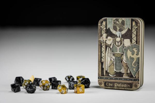 Character Class Classic RPG Dice Set Paladin (15)