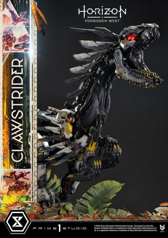 Horizon Forbidden West Ultimate Premium Masterline Series Statue 1/4 Clawstrider Bonus Version 68 cm