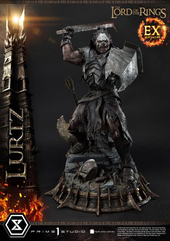 Lord of the Rings: Lurtz & Lurtz Exclusive - Statues 1/4 - Prime 1 Studio