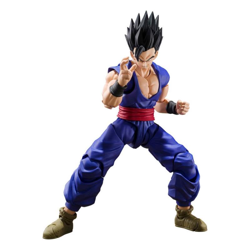 Dragon Ball Super Super Hero: Ultimate Son Goku 14 cm Action Figure - Bandai Tamashii