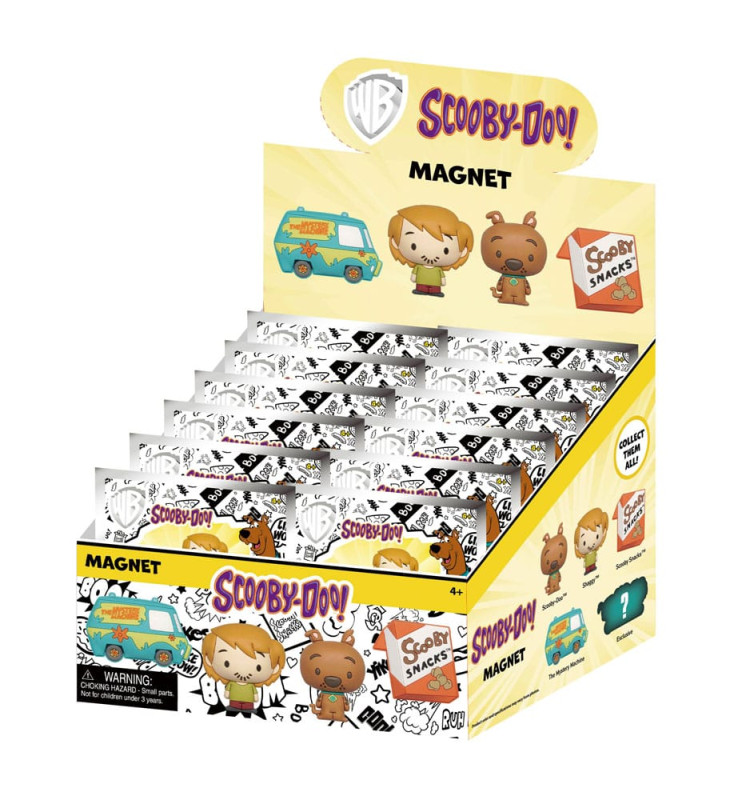 Scooby-Doo blind pack Series 1 Display (12) 2