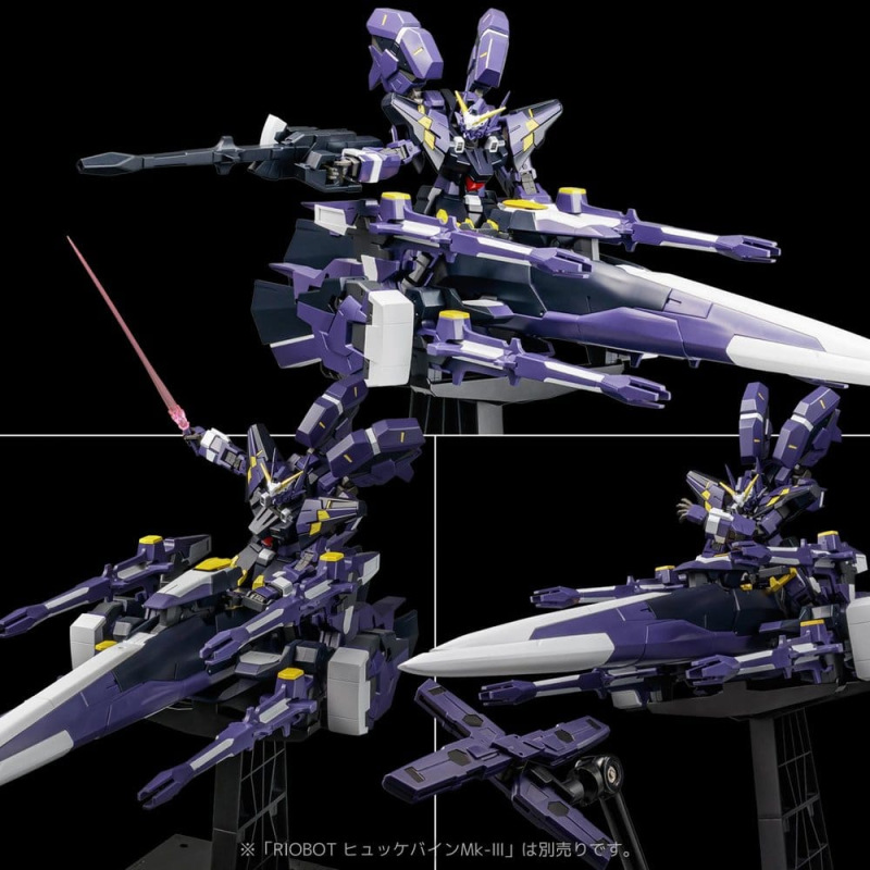 Super Robot Wars OG Riobot Action Figure Am Gunner 41 cm 6