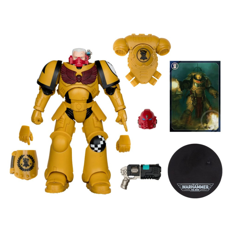 Warhammer 40,000 Action Figure Intercessor Sergeant (Imperial Fist) (Gold Label) 18 cm 1
