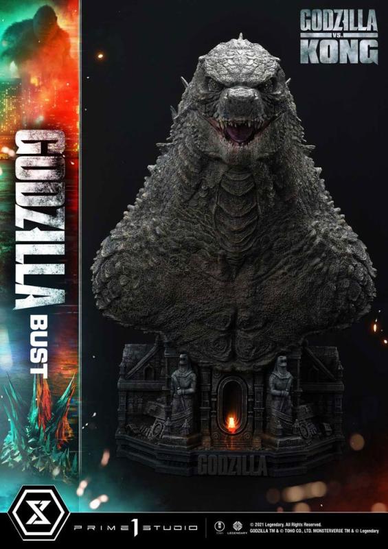 Godzilla vs Kong Bust Godzilla Bonus Version 75 cm