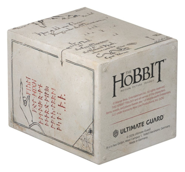 Ultimate Guard RTE Boulder 100+ The Hobbit™- Thrór's Map (Glow in the Dark) 5