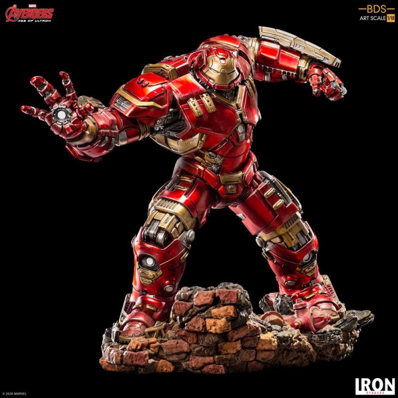 Avengers Age of Ultron: Hulkbuster - BDS Art Scale Statue 1/10 - Iron Studios