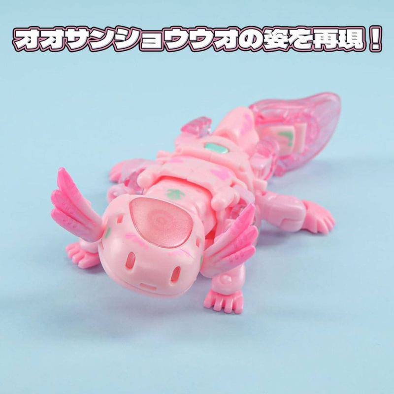 Beastbox Figure Cubes BB-63A Heatmiser (Axolotl) 10 cm 1