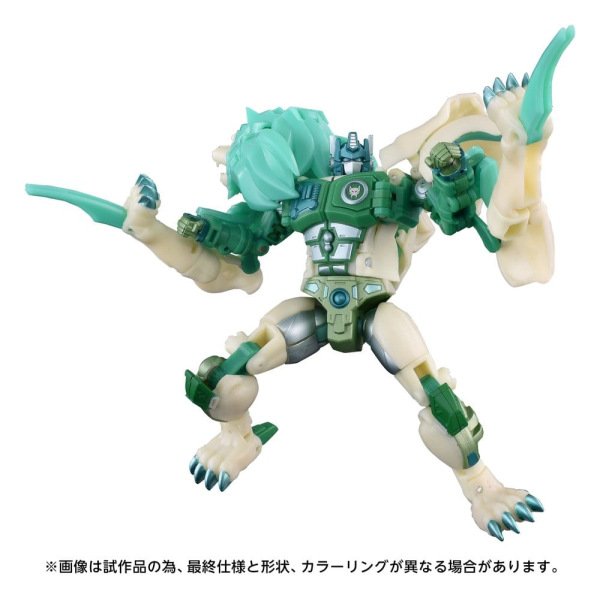 Transformers: Beast Wars II New Legends Action Figure NL-01 Green Lioconvoy 17 cm 8
