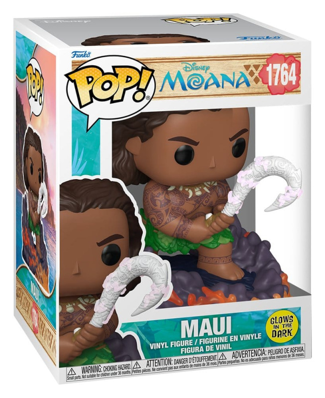 Moana POP! Premium Vinyl Figure Maui (GW) 9 cm 1