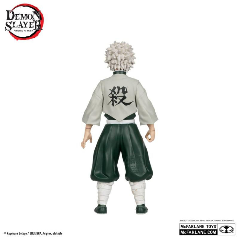 Demon Slayer: Kimetsu no Yaiba Action Figures 13 cm Wave 3 assortment (6)