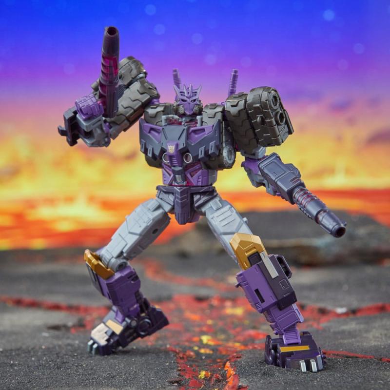 Transformers Generations Legacy United Voyager Class Action Figure Comic Universe Tarn 18 cm