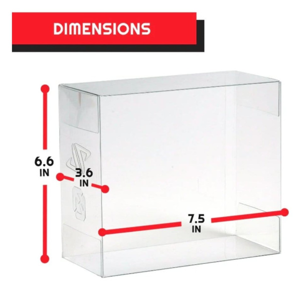 Evoretro PET Display Case Protector for Pokémon ETB (1-Pack) 2
