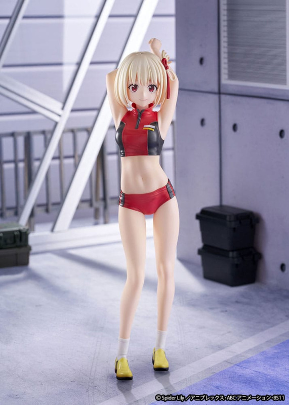 Lycoris Recoil Statue PVC 1/7 Chisato Nishikigi Traning wear Ver. 24 cm 12