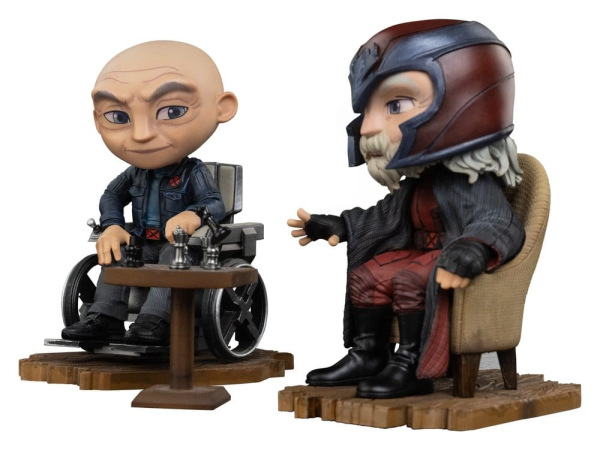 Avengers: Doomsday MiniCo Mini Figure Xavier and Magneto 12 cm 2