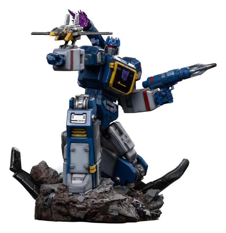 Transformers Demi Scale Statue 1/20 Soundwave 29 cm 2