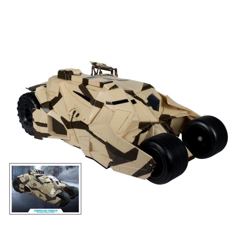 DC Multiverse Vehicle Tumbler Camouflage (The Dark Knight Rises) (Gold Label) 45 cm